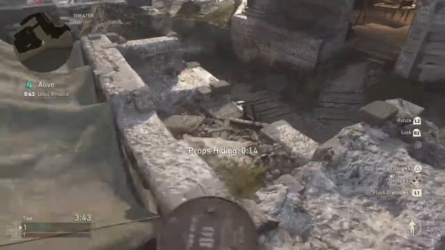 Call of Duty®: WWII Headquarters Prop Hunt смотреть онлайн