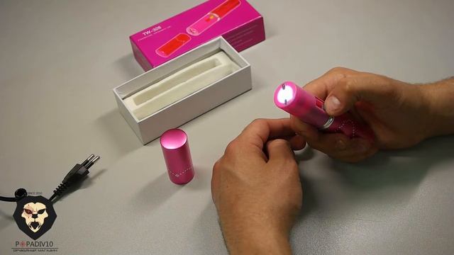 Электрошокер помада TW-328 смотреть онлайн