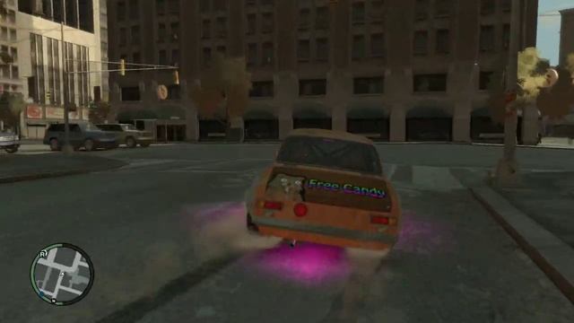 GTA IV | Ford Escort | Drifting смотреть онлайн