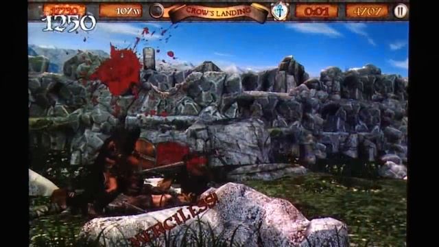 Infinite Warrior iPhone Gameplay Review - AppSpy.com смотреть онлайн