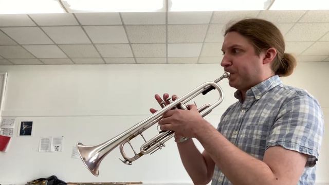 Arban's The Art of Phrasing, No. 119 - Semiramide смотреть онлайн