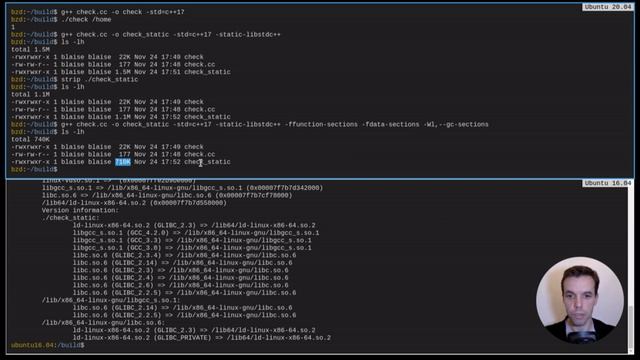 Build - Portable executables for Linux смотреть онлайн