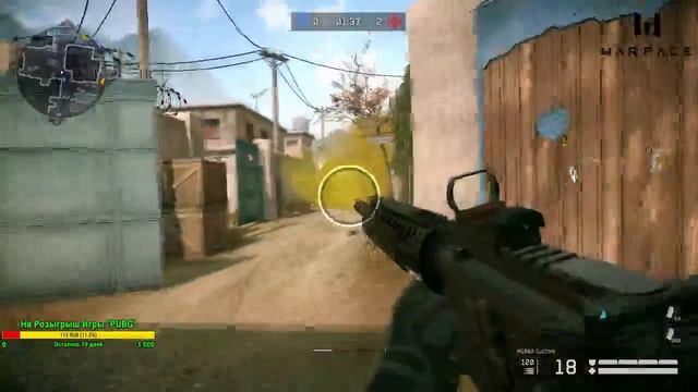Стрим Warface Сервер Браво Рейтинговые Матчи смотреть онлайн