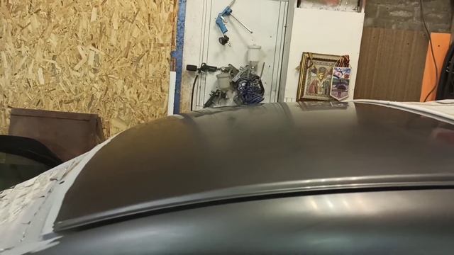 Подготовка и покраска крыши Хонда переходом смотреть онлайн