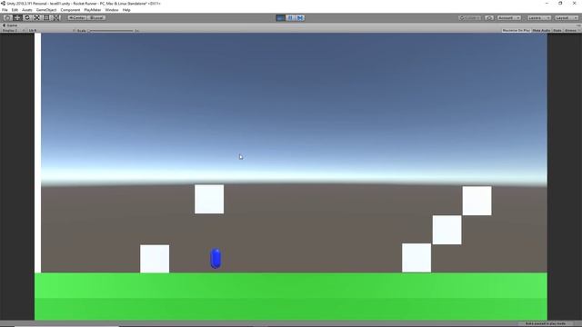 Rocket Runner log 18 смотреть онлайн