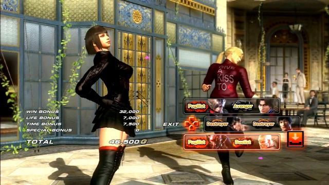 Tekken Tag Tournament 2 PS3 Ghost Battle Nina Anna Part16