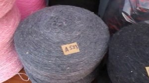 Моя пряжа-для вязания на вязальной машине Нева 5