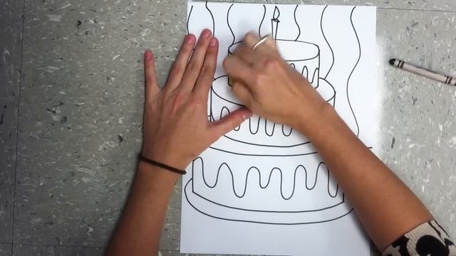 How to Draw a 3D Birthday Cake - Extension Project смотреть онлайн