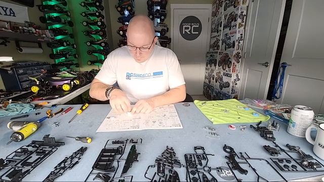 Tamiya (45th Anniversary) Porsche 934 Build - LIVE! смотреть онлайн