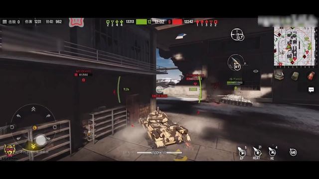 Tank Company Soviet Union IS-4 3K Output Damage Demo Gameplay | TigerMan смотреть онлайн