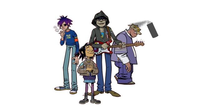 Gorillaz Animation смотреть онлайн