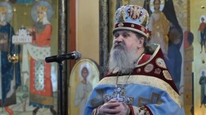 ПРОПОВЕДЬ о. Андрея Лемешонка на Благовещение. о.Андрей Лемешонок (07.04.2021)