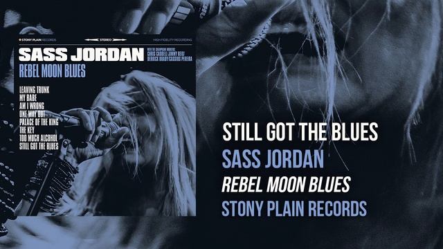 Sass Jordan - Still Got The Blues смотреть онлайн