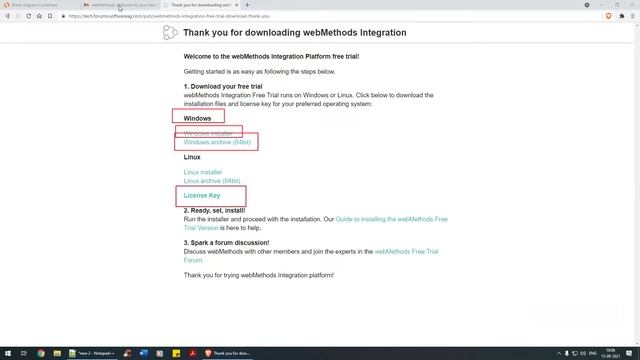 02. webMethods Chapter 1 | Download webMethods Software & Software's Prerequisites смотреть онлайн