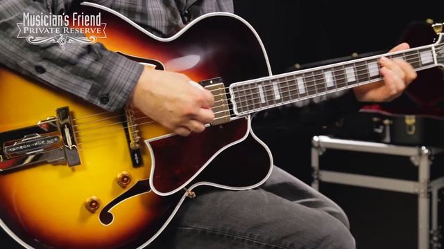 Gibson Custom Wes Montgomery Guitar, Vintage Sunburst смотреть онлайн