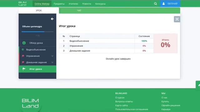 Полная инструкция для учеников родителей по использованию Online Mektep на BilimLand Kz