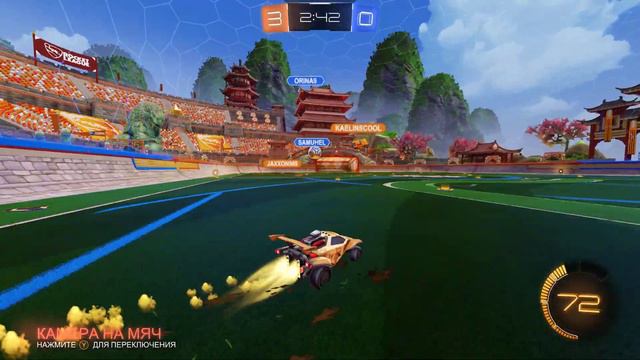 РОКЕТ ЛИГА КАК ПРОЙТИ ДАЙМОНДА | ROCKET LEAGUE КАК ИГРАТЬ | #34 смотреть онлайн