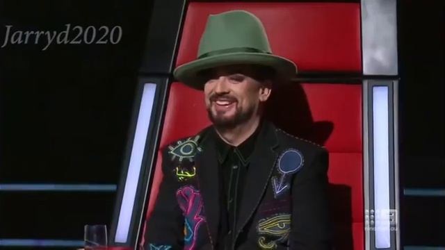 Caleb Jago Ward – Confide in Me - The Voice Australia 2020 - Blind auditions - All star смотреть онлайн