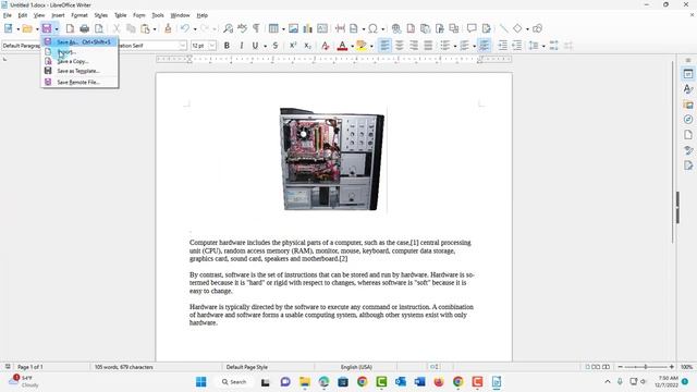 How to install Libre Office Free Office Application смотреть онлайн