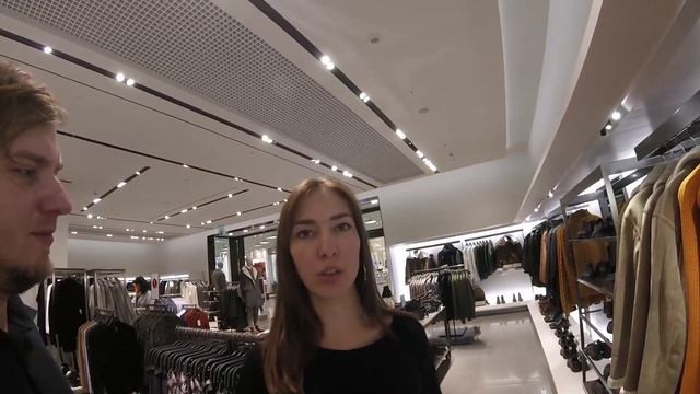 Пошел в магазин со стилистом. Лазурейтинг. Немного шопинга в Авиапарке. смотреть онлайн