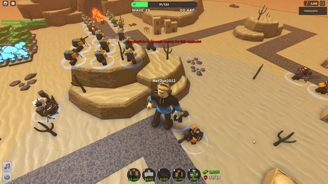 Прохождение сложности Molten Mode в Tower Defense Simulator смотреть онлайн