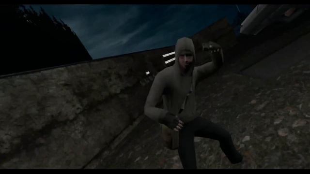 Cry of Fear & Intig in VR Chat with full body motion tracking смотреть онлайн