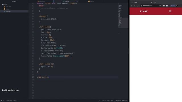Mobil Uyumlu Menu Yapımı - Responsive Menu Yapımı смотреть онлайн
