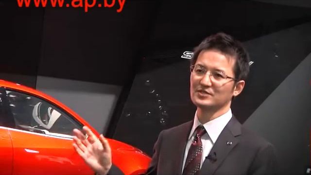 Mazda Hazumi: прототип нового поколения Mazda2 смотреть онлайн