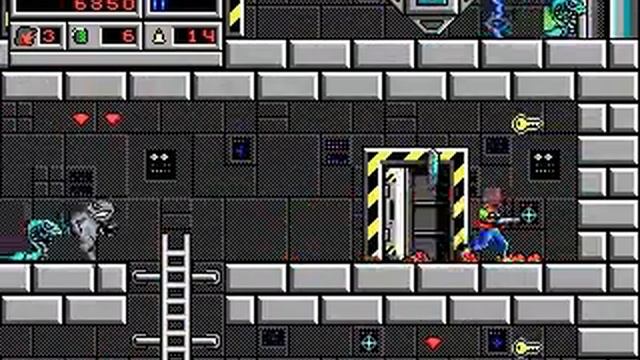Bio Menace Episode 3, Level 1 смотреть онлайн