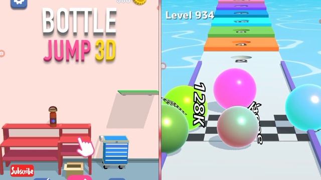 Satisfying Game/ Ball Run Infinity 2048 world record vs merge guys (New Update) Gameplay Part #12 смотреть онлайн