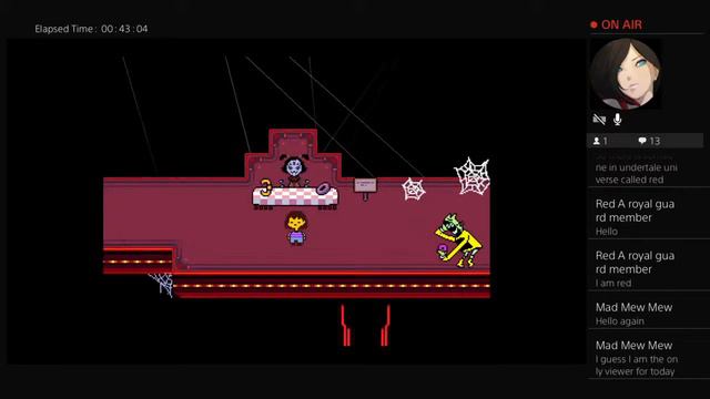 Undertale Stream #4 смотреть онлайн