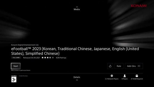 วิธีโหลดเกม efootball 2023 ของเครื่อง PS4 смотреть онлайн