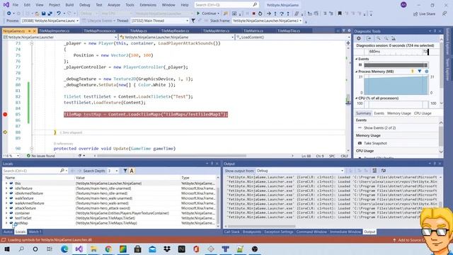 Game Dev Stream #4 - Simple Platformer in MonoGame (C#) смотреть онлайн