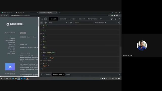 Introduction to Javascript Part 1 [Malayalam]- openschooling.org смотреть онлайн
