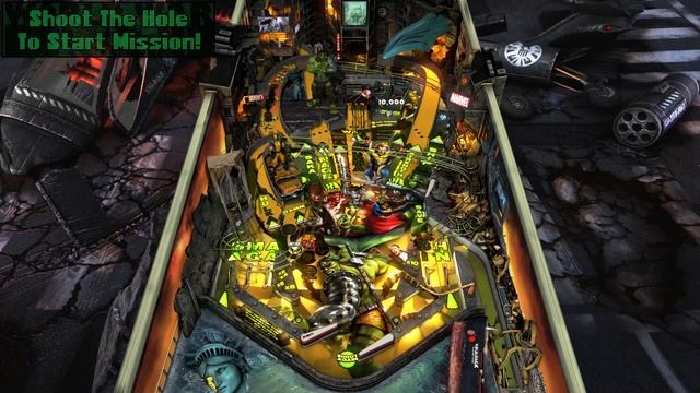 Pinball FX3 - World War Hulk смотреть онлайн