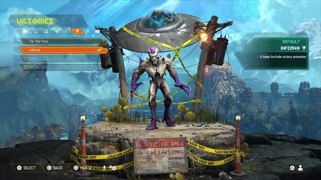 DOOM Eternal Majestic Archvile skin смотреть онлайн