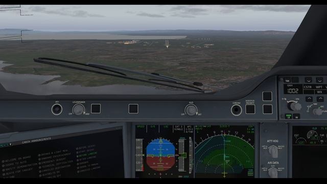 Frenchbee A350-900 | Approach & Landing at Keflavik Intl. (BIKF) | X-plane 11 смотреть онлайн