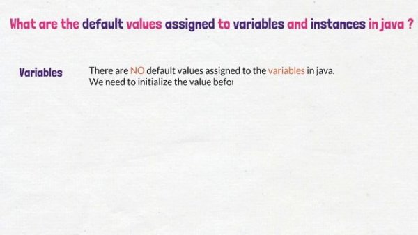 Java Interview Questions & Answers - Part 2