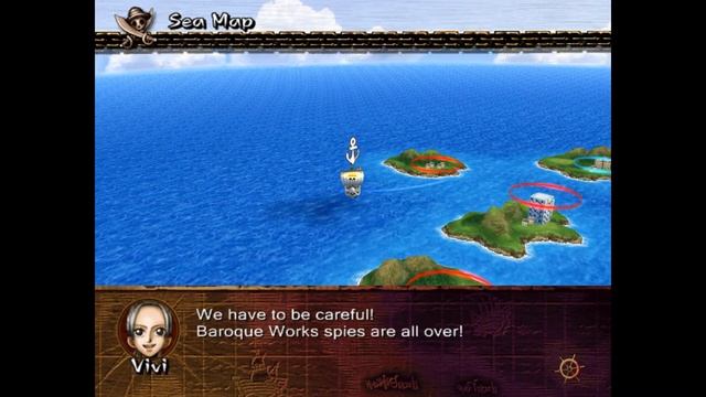GC Longplay - One Piece: Grand Adventure смотреть онлайн