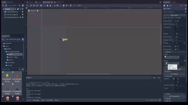 Godot C# - Collision layers, masks and SetDeferred смотреть онлайн