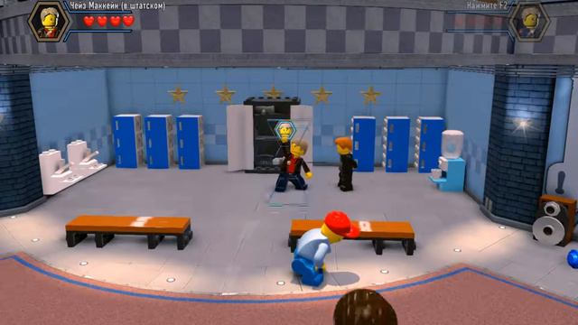 LEGO CITY UNDERCOVER - БЕЗУМНАЯ ПОГОНЯ #1 смотреть онлайн