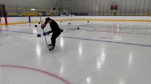 Как сделать Вираж на льду ? Это База