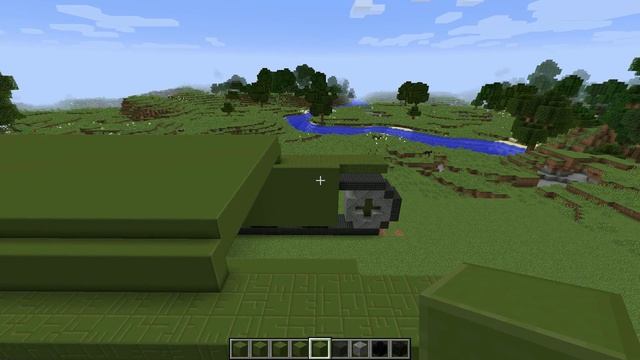 Building a TANK (T-34-85) in MINECRAFT! [Time-Lapse]| Minecraft Tanks смотреть онлайн