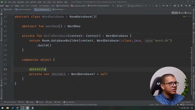 Room Database - Database Class смотреть онлайн