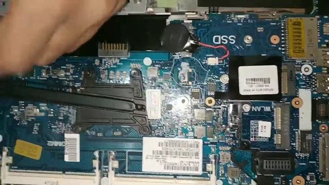 How to Change Motherboard | HP Elitebook 840 G1-G2 | Replace The System Board | Disassembling смотреть онлайн