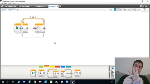 Challenge 12 - Sumo Bot Code смотреть онлайн