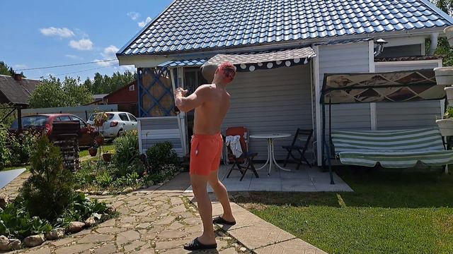 Рубрика "ответ подписчику": Жим гири 32 кг на попа на разы. Захимиченный Зайцев не сможет повторить смотреть онлайн