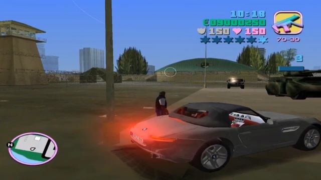 GTA VICE CITY BURN #2 смотреть онлайн