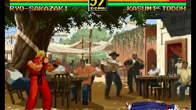 Arcade Longplay [073] Art of Fighting 3 смотреть онлайн