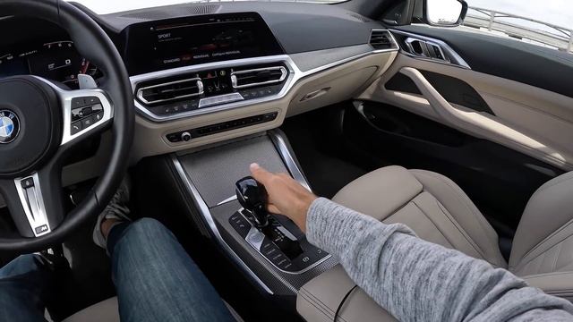 2022 BMW M440i Convertible POV Test Drive (3D Audio)(ASMR) смотреть онлайн